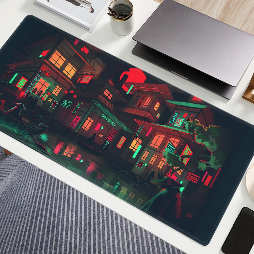 Retro Vaporwave Mousepad Neon  - Retro Gaming Tokyo incelemesi ve fiyatı