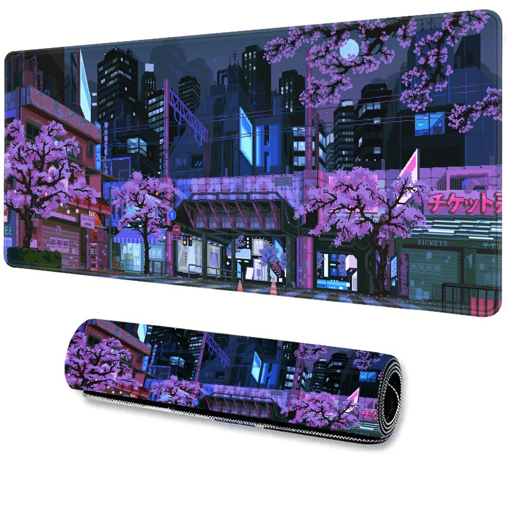 Retro Vaporwave Mousepad Neon  - Retro Gaming Tokyo incelemesi ve fiyatı