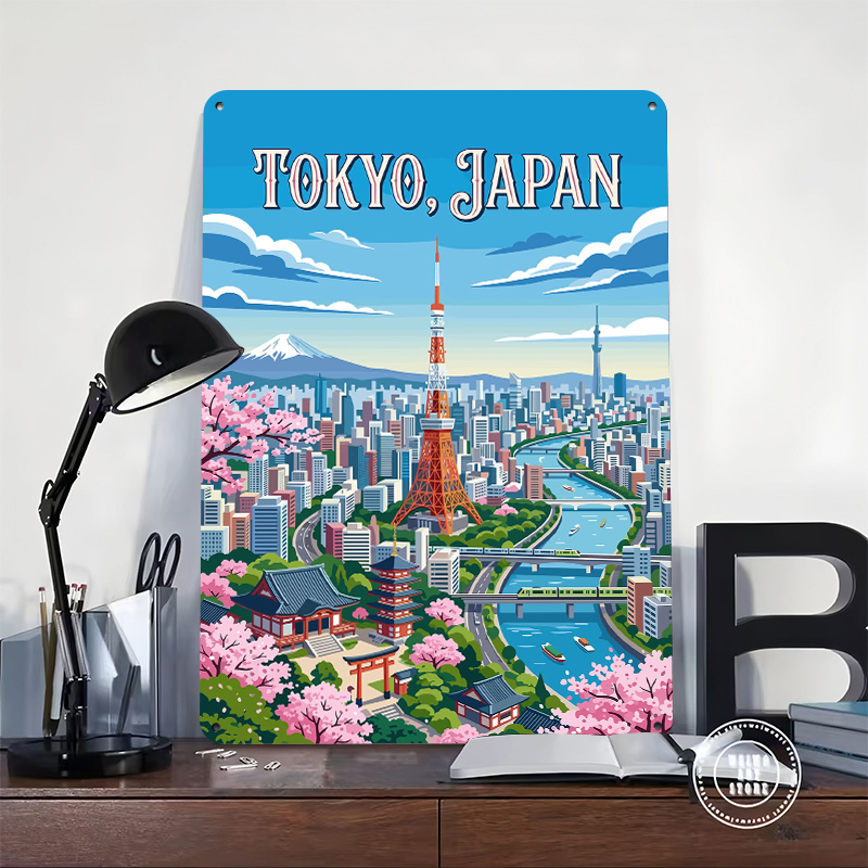 Tokyo Şehir Manzarası Kiraz Çi - Retro Gaming Tokyo incelemesi ve fiyatı