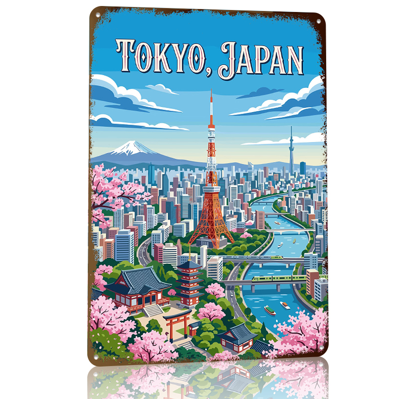 Tokyo Şehir Manzarası Kiraz Çi - Retro Gaming Tokyo incelemesi ve fiyatı