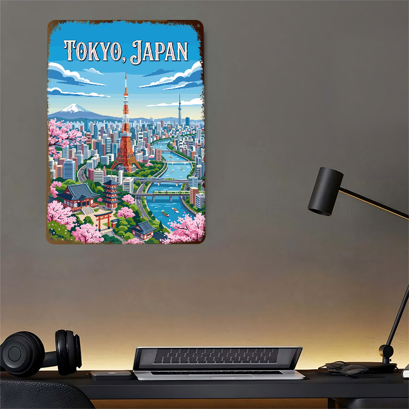 Tokyo Şehir Manzarası Kiraz Çi - Retro Gaming Tokyo incelemesi ve fiyatı