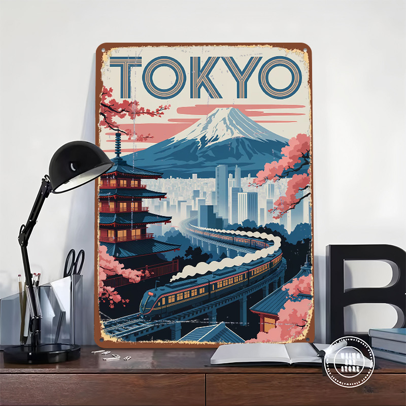 Tokyo seyahat tren ve pagoda i - Retro Gaming Tokyo incelemesi ve fiyatı
