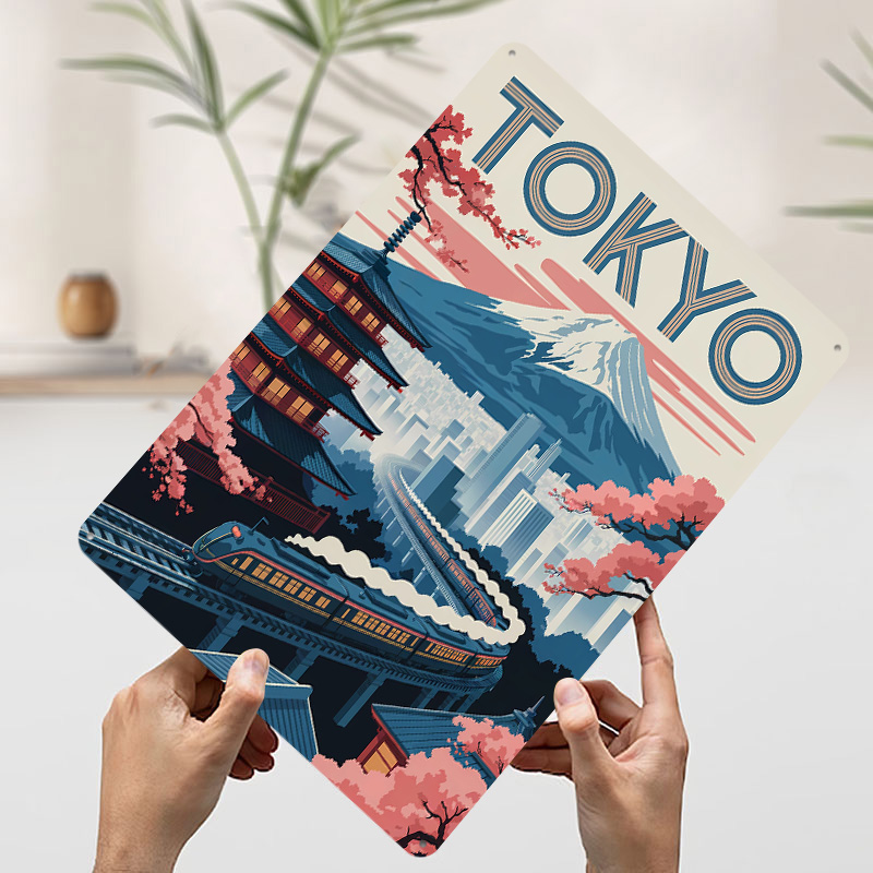 Tokyo seyahat tren ve pagoda i - Retro Gaming Tokyo incelemesi ve fiyatı