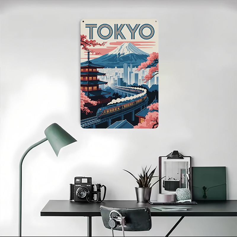 Tokyo seyahat tren ve pagoda i - Retro Gaming Tokyo incelemesi ve fiyatı