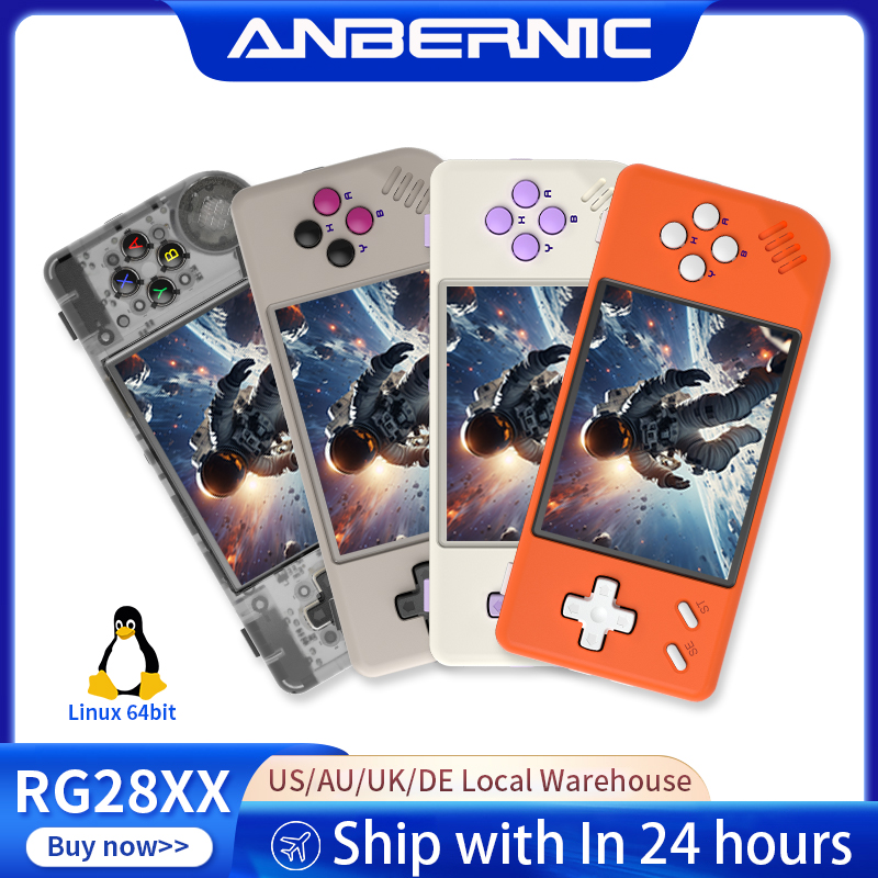 ANBERNIC RG28XX Retro El Oyun  - Retro Gaming Hub incelemesi ve fiyatı