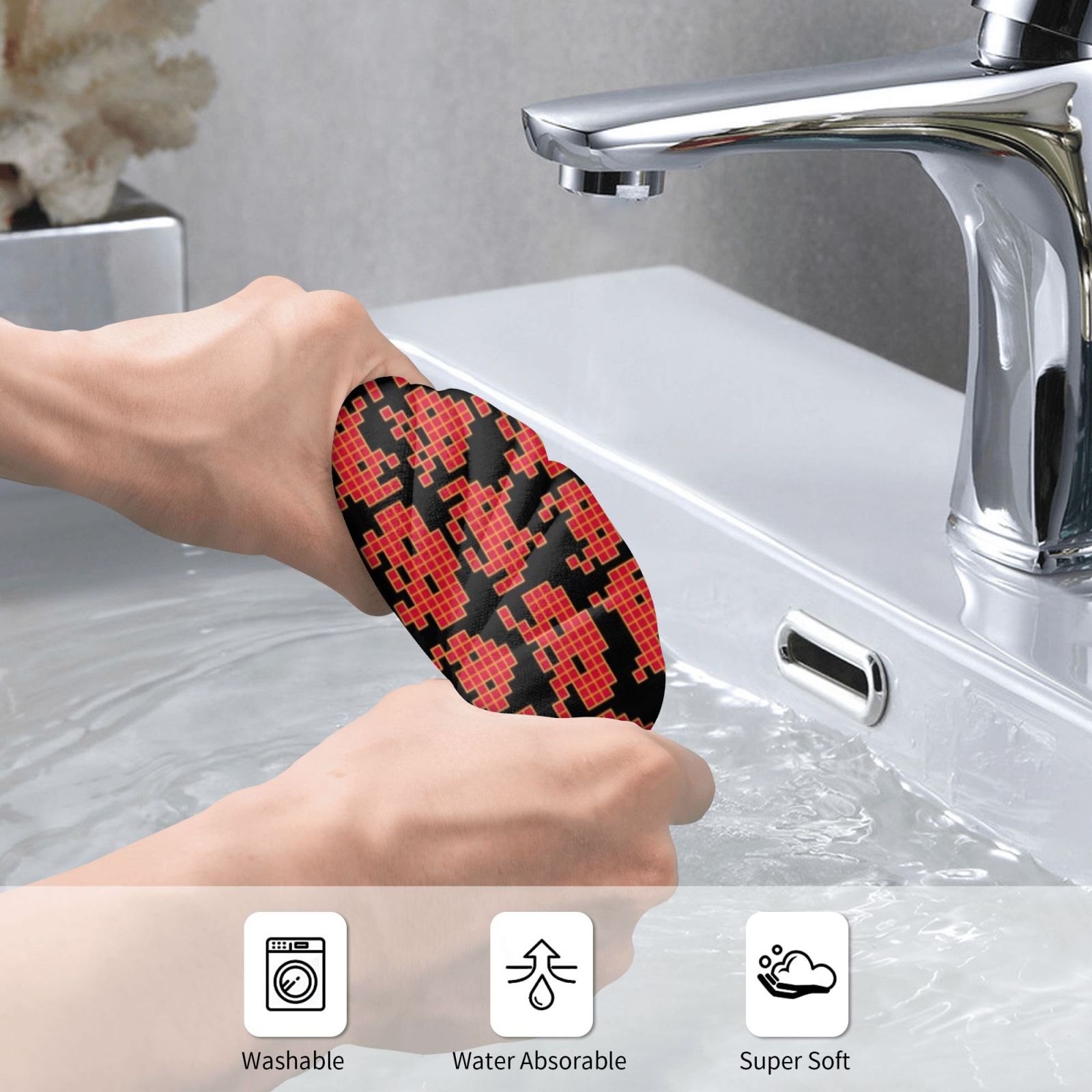 Invaded Banyo Havlusu Plaj Min - Retro Gaming Space incelemesi ve fiyatı