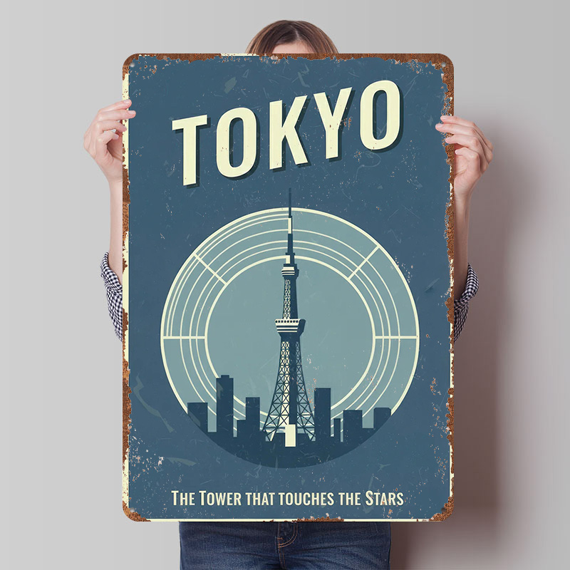 Tokyo Kulesi Vintage Seyahat B - Retro Gaming Tokyo incelemesi ve fiyatı