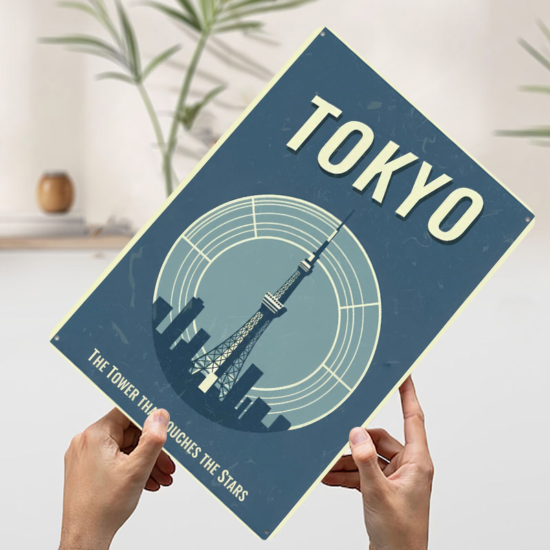 Tokyo Kulesi Vintage Seyahat B - Retro Gaming Tokyo incelemesi ve fiyatı