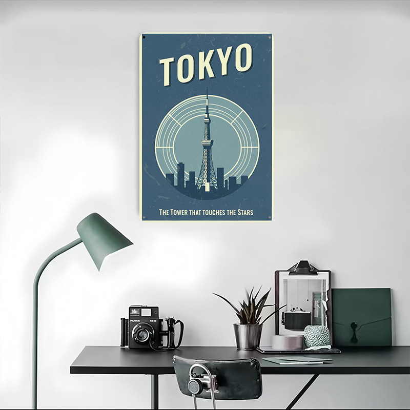 Tokyo Kulesi Vintage Seyahat B - Retro Gaming Tokyo incelemesi ve fiyatı
