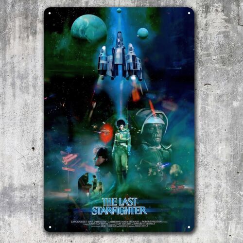 Son Starfighter Filmi Metal Po - Retro Gaming Pictures incelemesi ve fiyatı