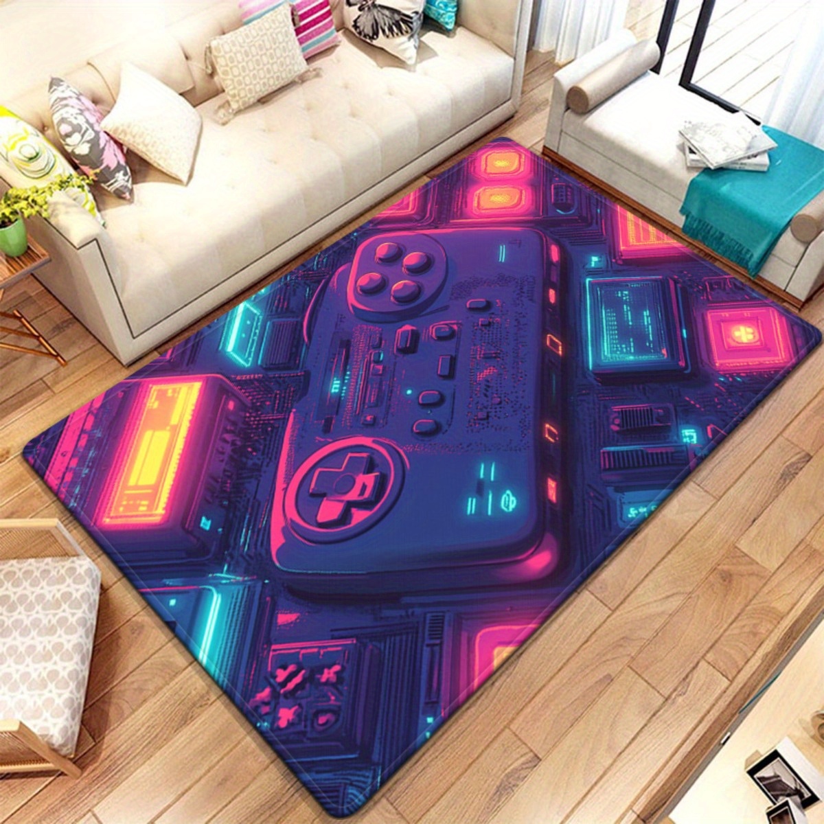 Neon Oyuncu Halısı – Retro Oyu - Retro Gaming Space incelemesi ve fiyatı