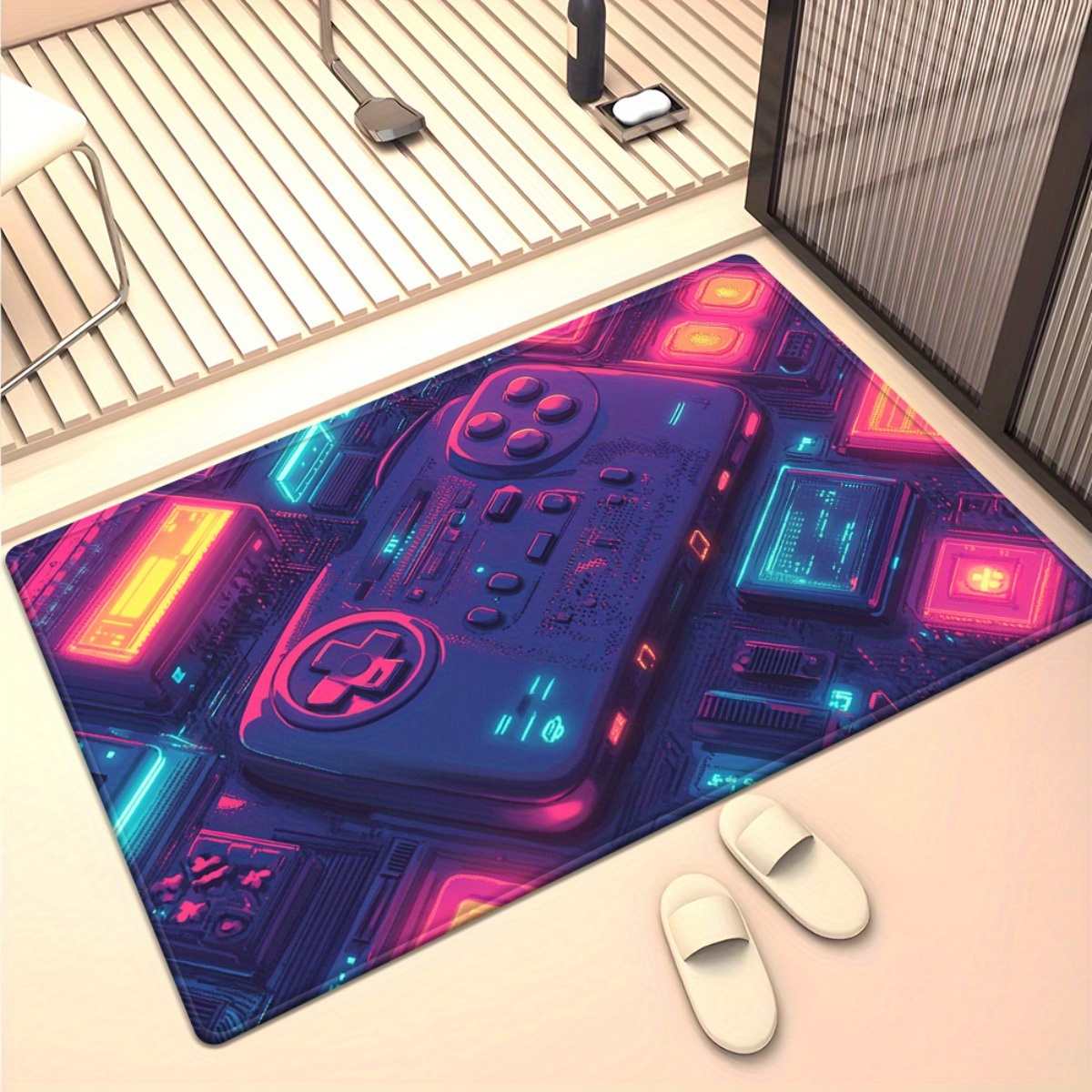 Neon Oyuncu Halısı – Retro Oyu - Retro Gaming Space incelemesi ve fiyatı