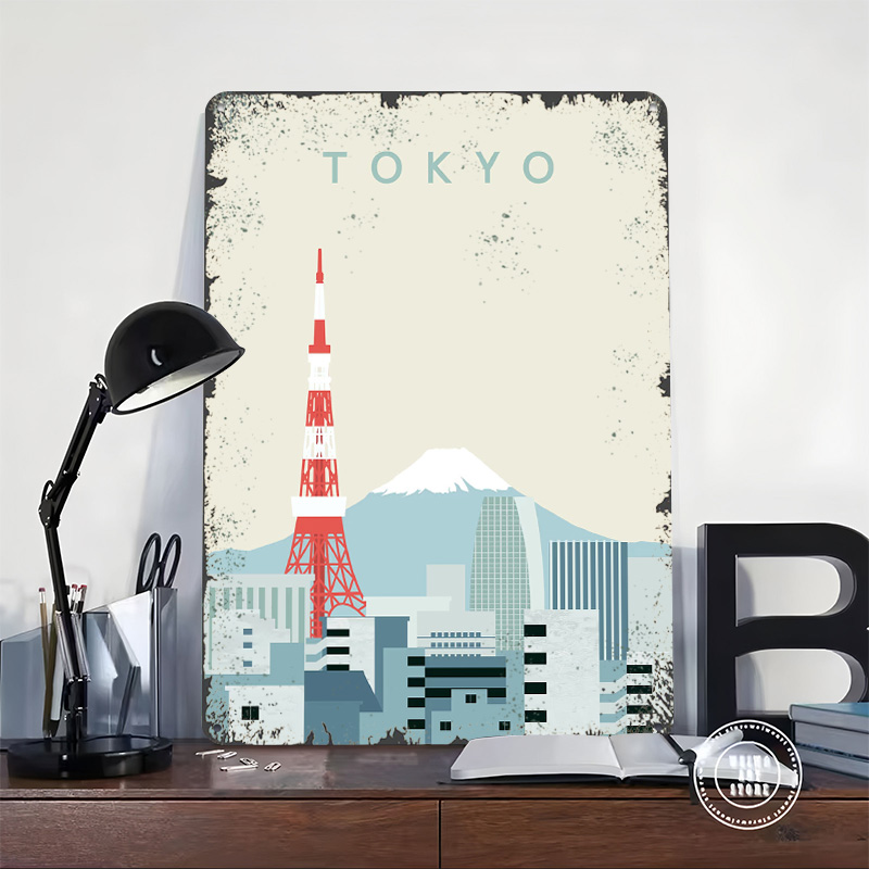 Tokyo Retro 3D Baskılı Metal T - Retro Gaming Tokyo incelemesi ve fiyatı
