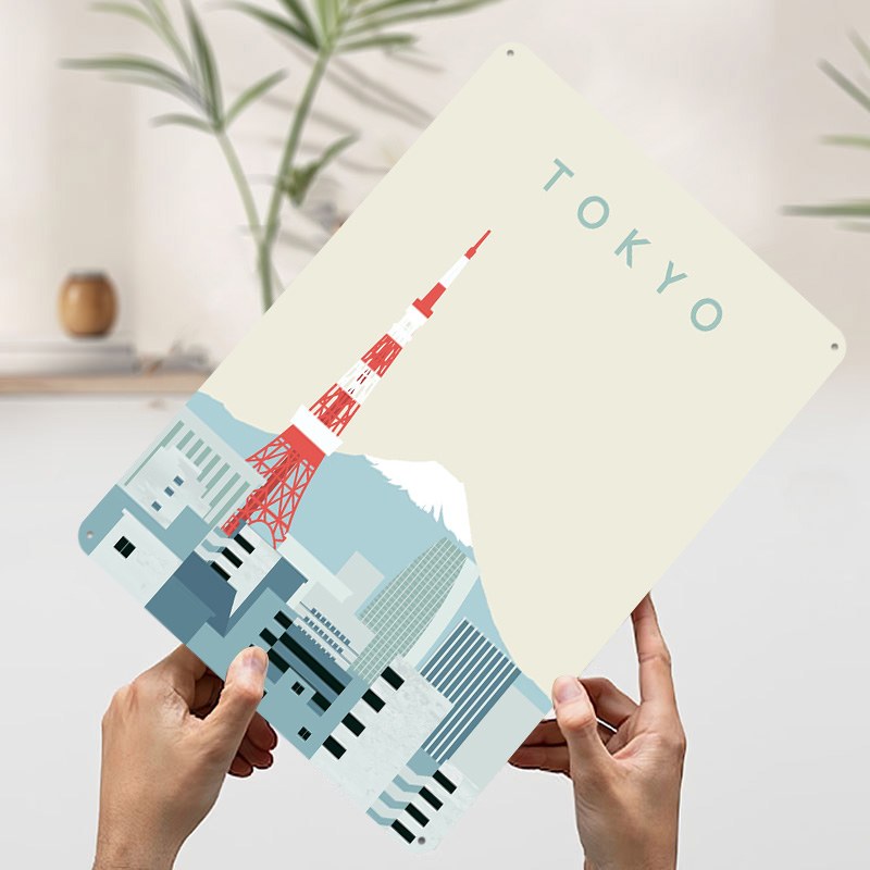 Tokyo Retro 3D Baskılı Metal T - Retro Gaming Tokyo incelemesi ve fiyatı
