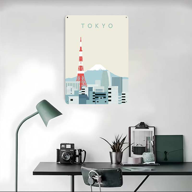 Tokyo Retro 3D Baskılı Metal T - Retro Gaming Tokyo incelemesi ve fiyatı