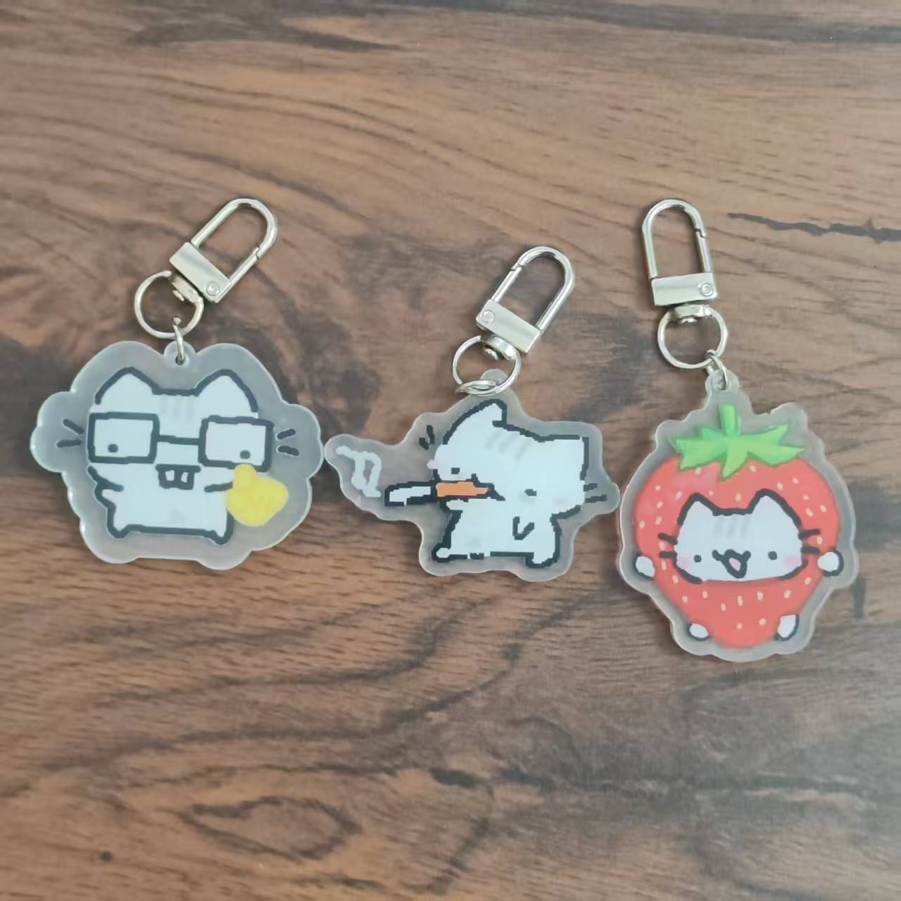 2d Düz Pikselli Kedi Anahtarlı - Retro Gaming Keychain incelemesi ve fiyatı