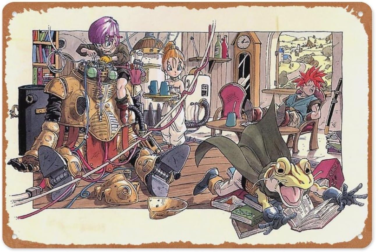 Retro Oyun Metal Tabelası - Ch - Retro Gaming Kit incelemesi ve fiyatı