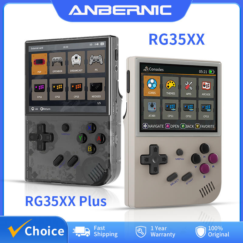 ANBERNIC RG35XX Plus/RG35XX Re - Retro Gaming Hub incelemesi ve fiyatı