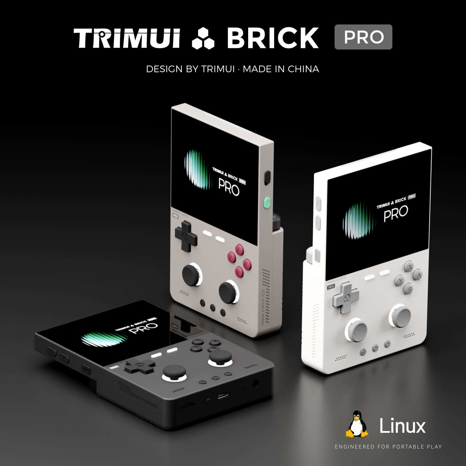 TRIMUI Brick Pro Açık Kaynaklı - Retro Gaming On Phone incelemesi ve fiyatı