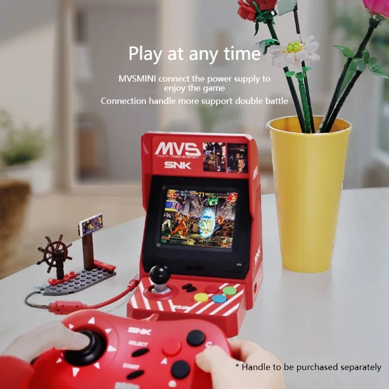 SNK MVS Mini Ev Oyun Konsolu J - Retro Gaming Tv incelemesi ve fiyatı