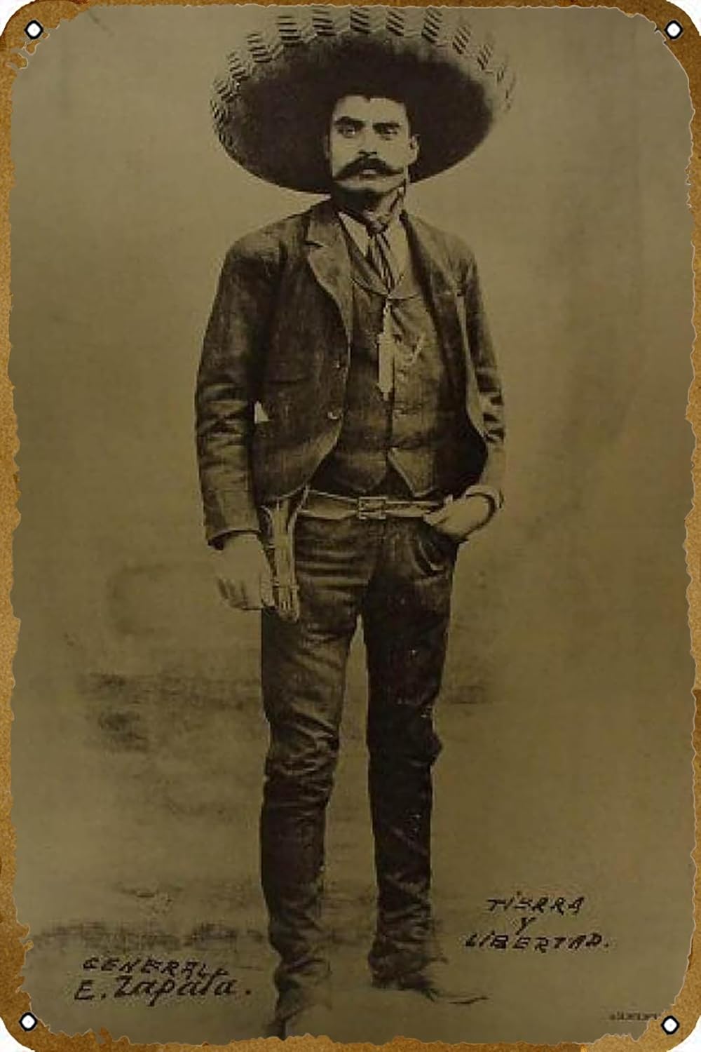 EMILIANO ZAPATA posteri ZICO-1 - Retro Gaming Pictures incelemesi ve fiyatı