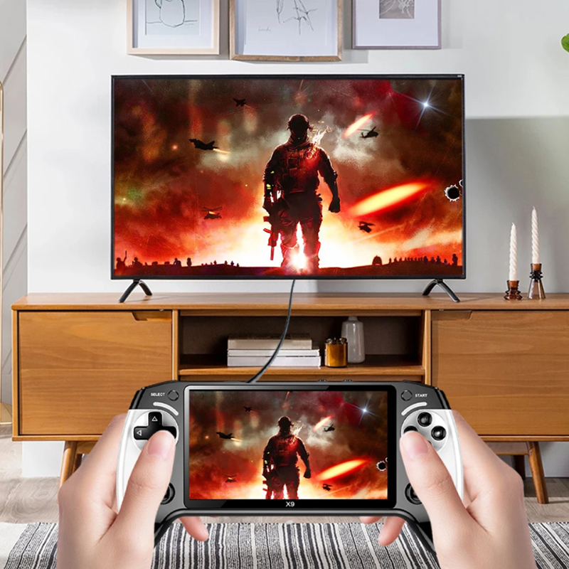 X9 Taşınabilir El Oyun Konsolu - Retro Gaming Tv incelemesi ve fiyatı