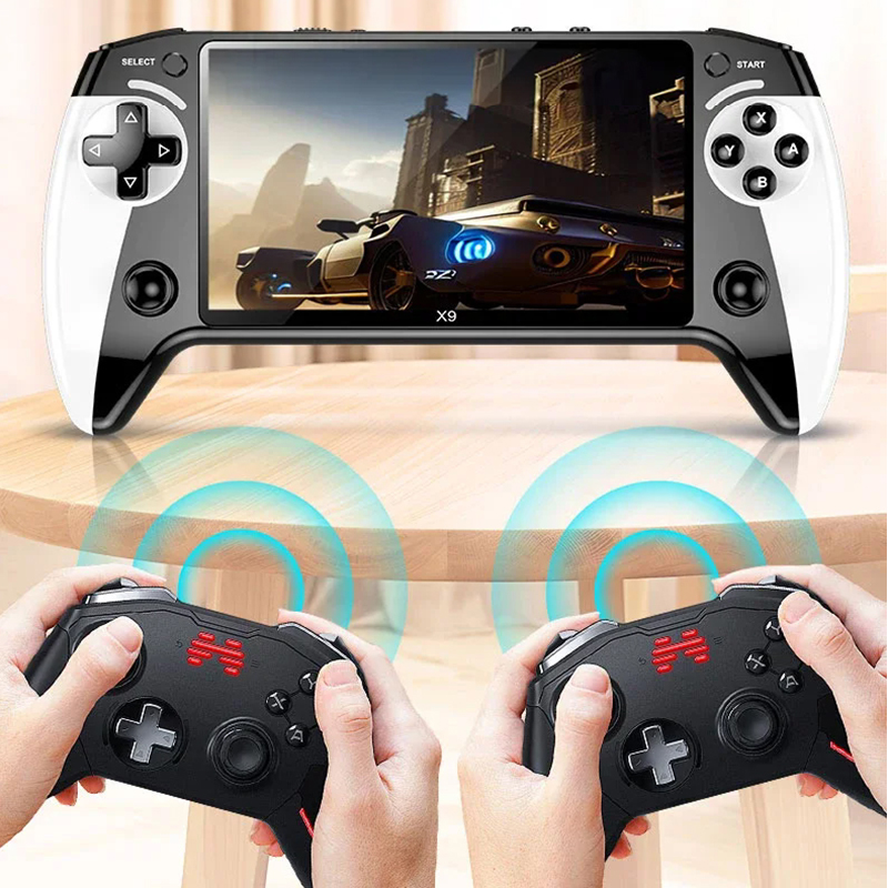 X9 Taşınabilir El Oyun Konsolu - Retro Gaming Tv incelemesi ve fiyatı
