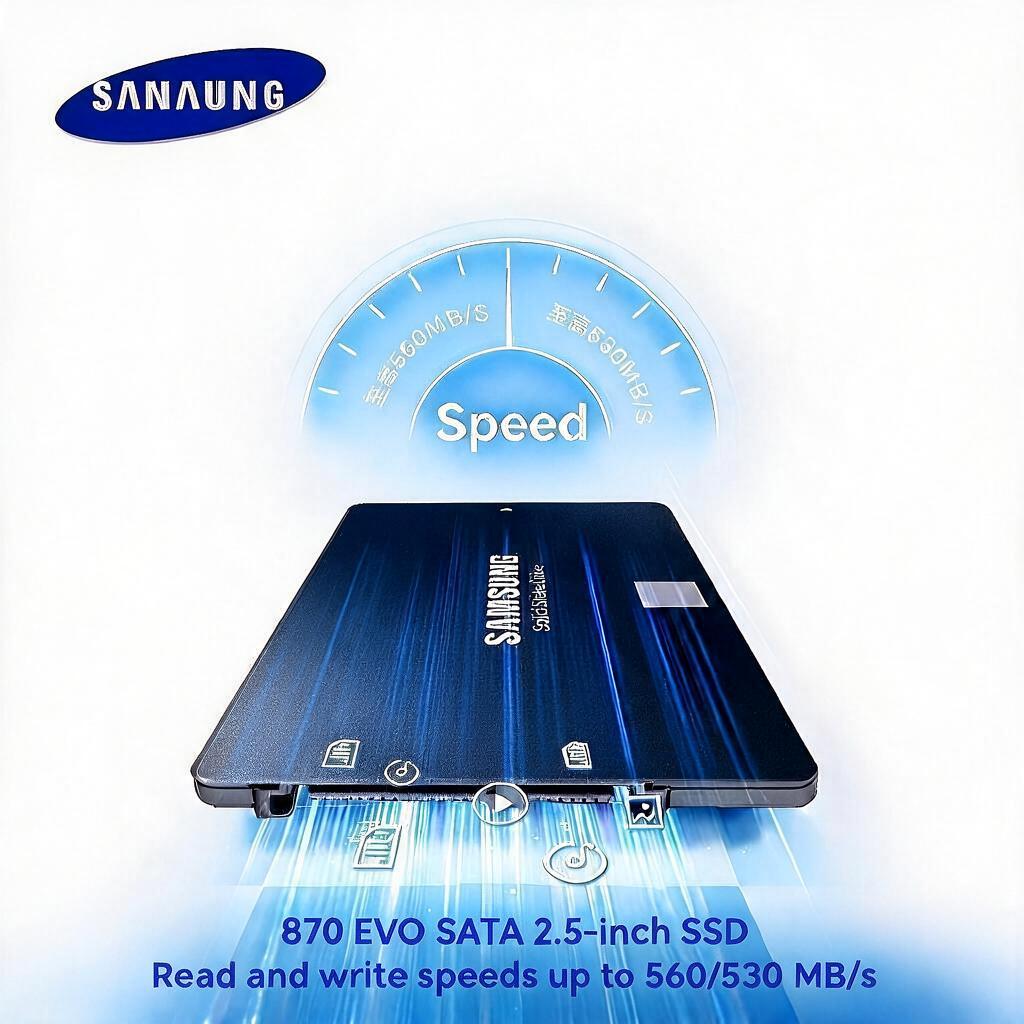 SAMSUNG SSD 870 EVO Dahili Kat - Samsung Ssd Evo 870 incelemesi ve fiyatı