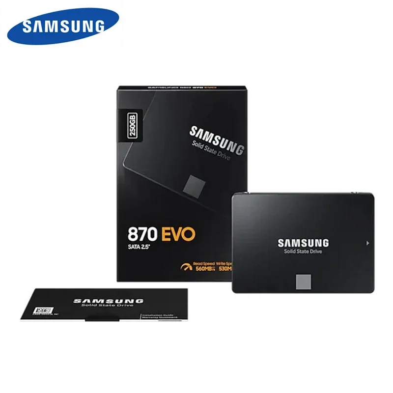 SAMSUNG SSD 870 EVO Dahili Kat - Samsung Ssd Evo 870 incelemesi ve fiyatı