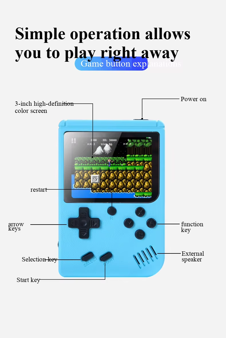 YENİ 3 İnç Taşınabilir Retro M - Retro Gaming Hub incelemesi ve fiyatı