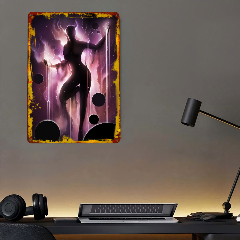 Başka bir uzay bayan posteri R - Retro Gaming Space incelemesi ve fiyatı