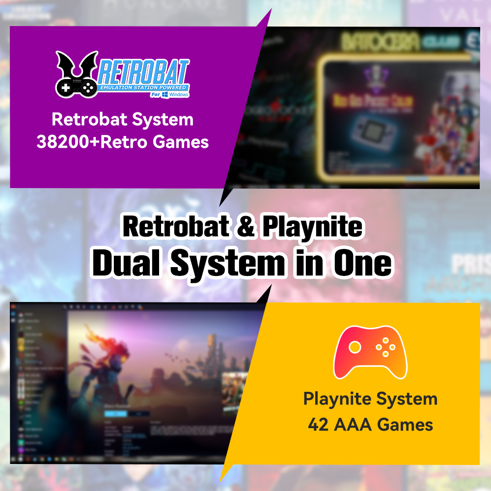 Retrobat & Playnite Retro oyun - Retro Gaming Tv incelemesi ve fiyatı
