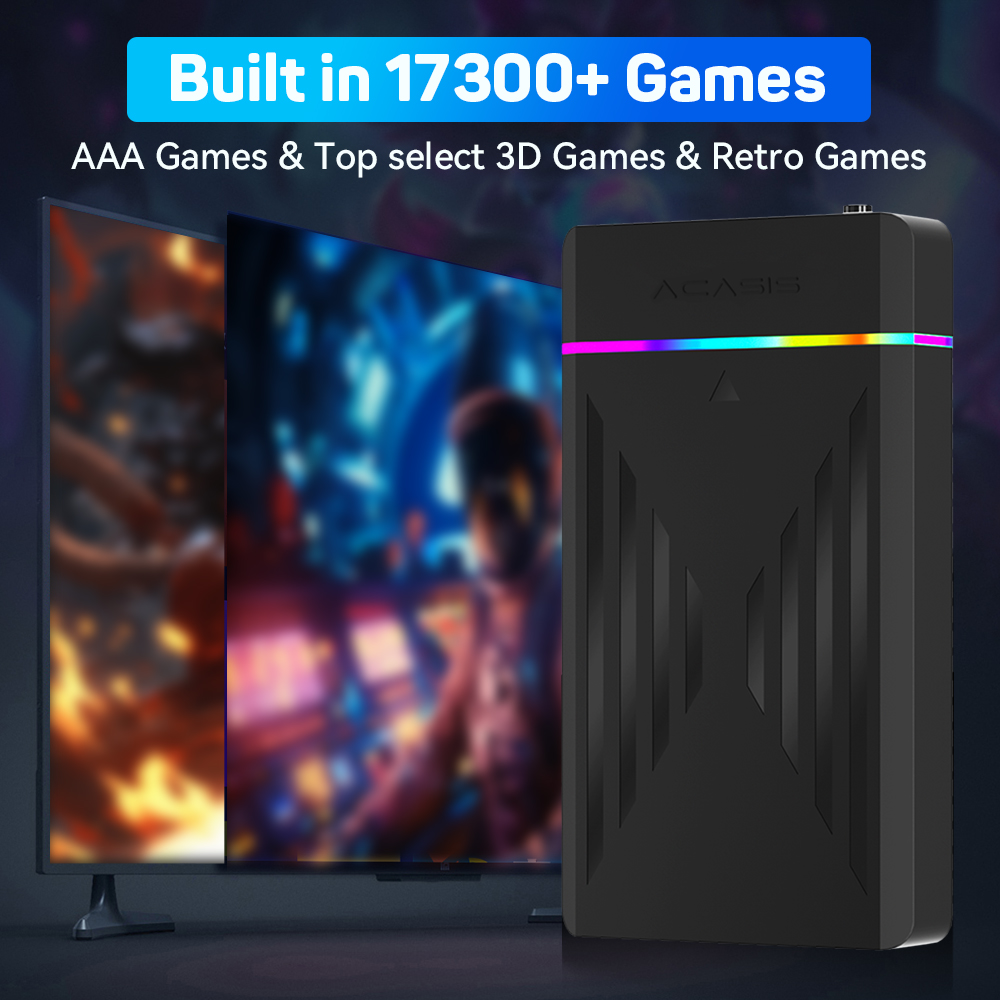 3 TB Taşınabilir Oyun HDD Laun - Retro Gaming Tv incelemesi ve fiyatı